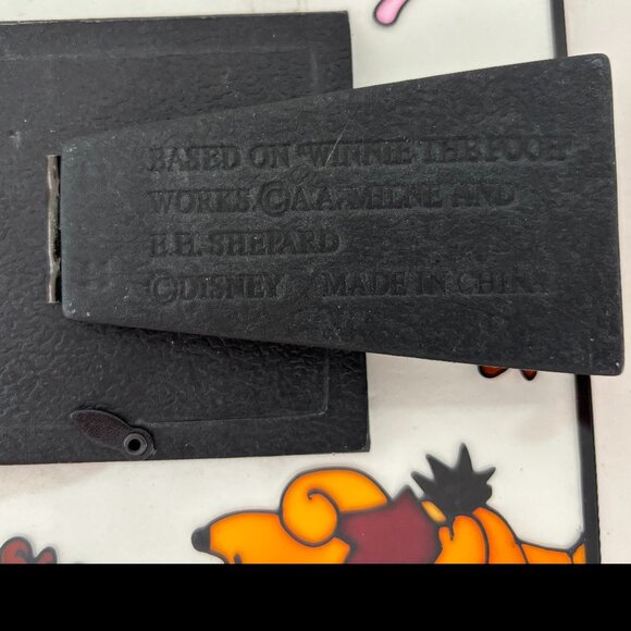 Winnie the Pooh and Piglet Picture Frame - Glass Frame - Fall Leaves - Disney - Picture 5 of 5